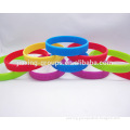 Wholesale custom logo print silicone wristband key holder